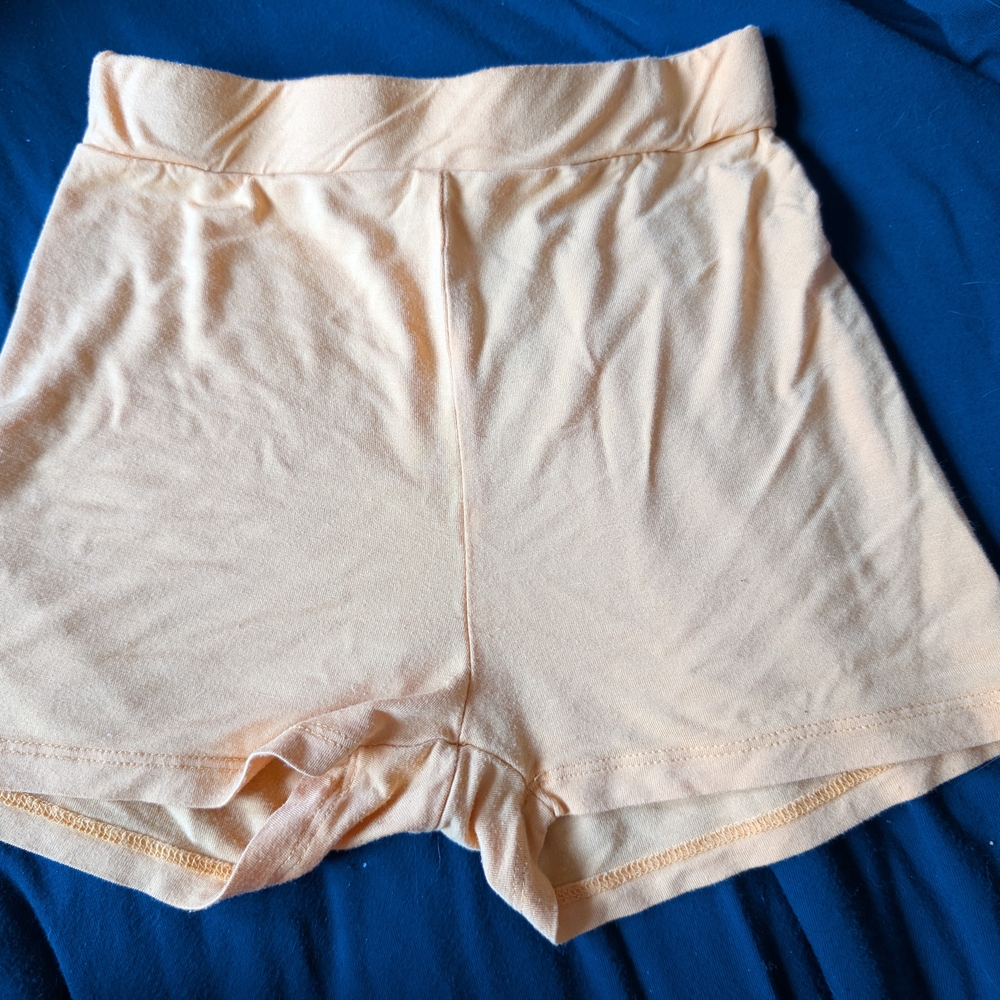 Peach Women's Sleep Shorts